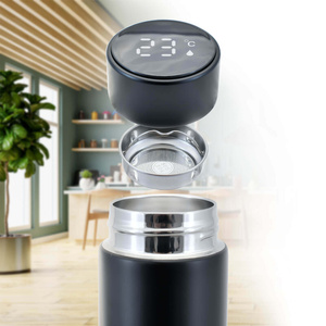 Yerba Mate Thermos Bombilla Set for Two 500g