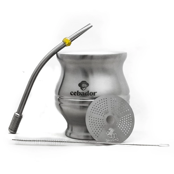 TermoColador - thermal yerba mate gourd and bombilla