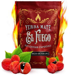 Yerba Mate Set FOR TWO Calabash Bombilla 1000g