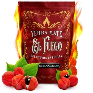El Fuego Energia Guarana 0.5kg