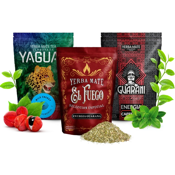 Yerba Mate 1.5KG THE MOST POWERFUL CATEGORIES 1500g