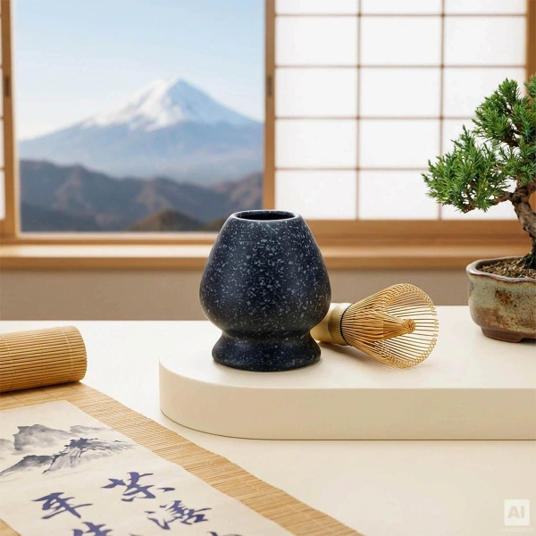 Gift Set: Japanese Ceremonial Matcha + matchawan + Bamboo Accessories