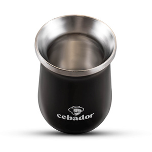 Yerba Mate Accessories Set: thermal mate gourd TermoMate PRO + bombilla
