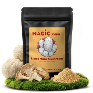 Magic Pwdr – Lion's Mane 30g