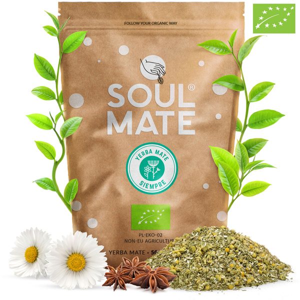 2x Soul Mate Organica Siempre 500g (1kg)
