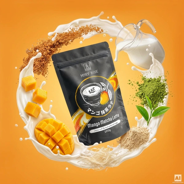 Mary Rose – Mango Matcha Latte 100g