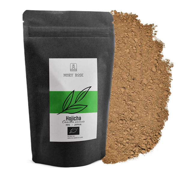 Mary Rose – Roasted Green Tea Hojicha Powder (BIO) 30g