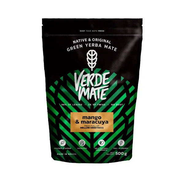 Verde Mate Green Mango & Maracuya 0.5kg