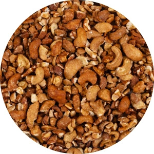Nustino Crunch – Roasted Cashews – Spring Green Onion 200g