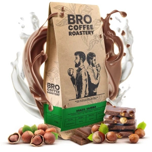 Bro Coffee Roastery – Whole Bean Coffee Brazil Samba Premium 1kg