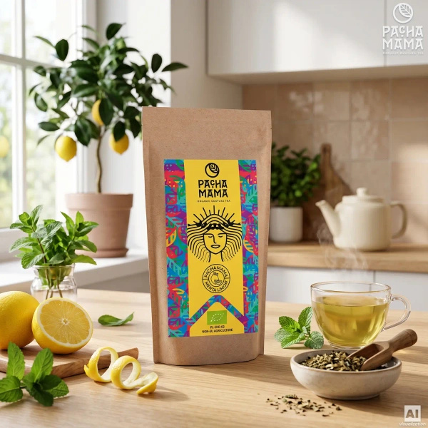 Guayusa Pachamama Menta Limon 250g (organic)