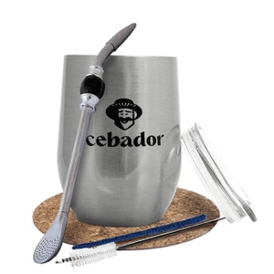 Yerba Mate set TermoLid + bombilla