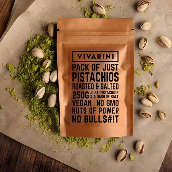 Vivarini - Roasted-salted Pistachios 250g