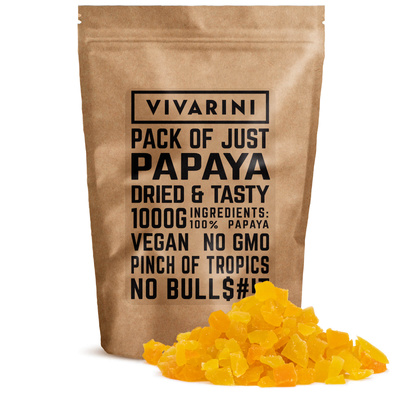 Vivarini – Papaya (candied) 1kg