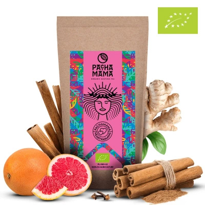 Guayusa Pachamama Heartwarming 250g (organic)