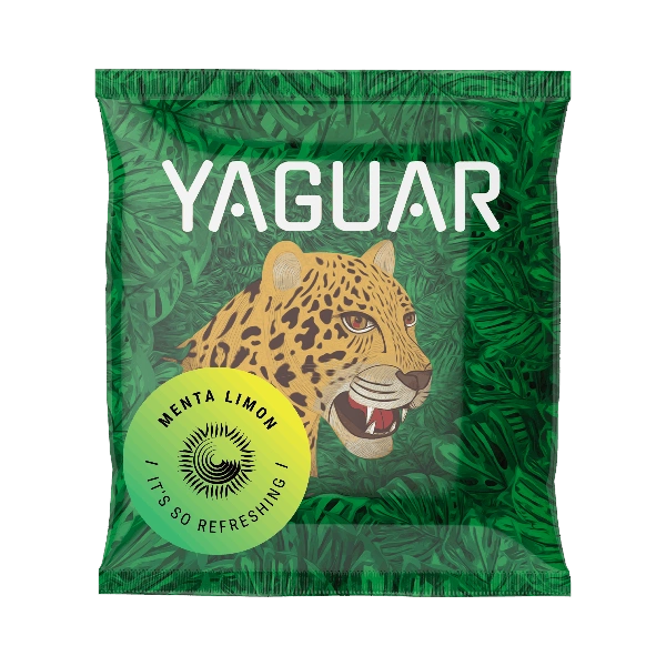 Yaguar Menta Limon - packaging