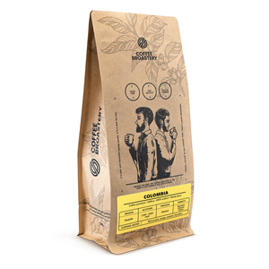 Bro Coffee Roastery - Whole Bean Coffee Colombia Medellin Premium 1kg