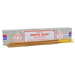 Incense Sticks Satya – White Sage