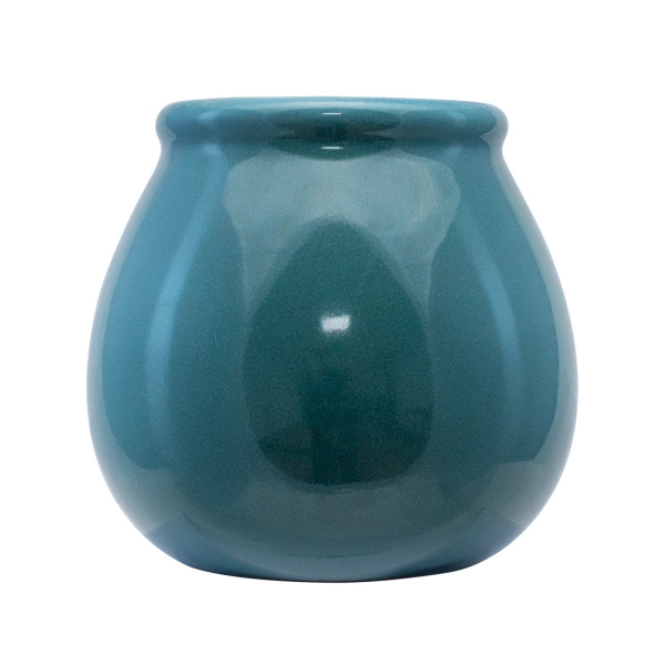 Ceramic Mate Cup Turquesa 400ml