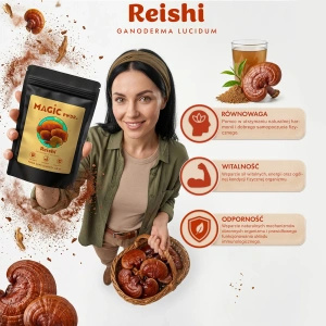 Magic Pwdr – Reishi 50g