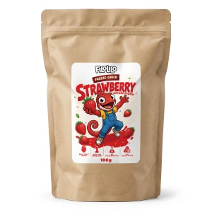 FiloLilo – Freeze-dried whole strawberries 100g
