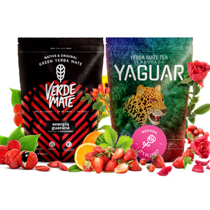 Yerba Mate Set: Verde Mate + Yaguar