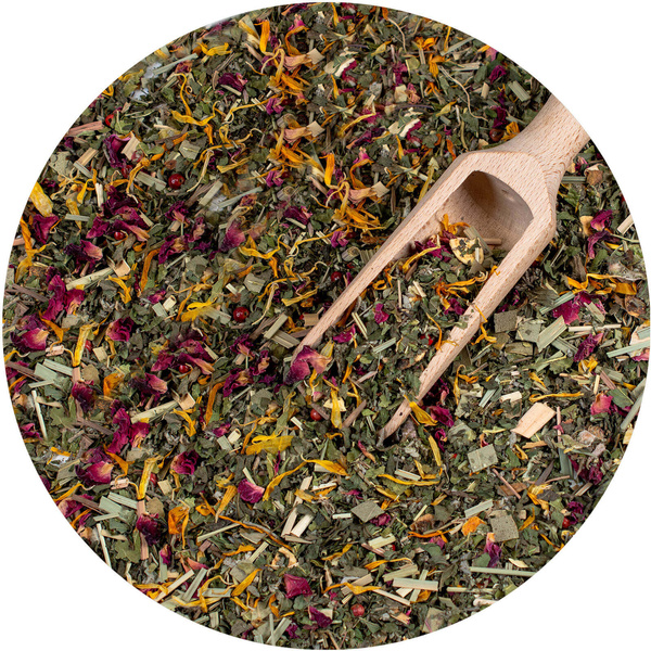 Aromantra x Mary Rose – Root Chakra Tea – Muladhara (herbal tea) 50g