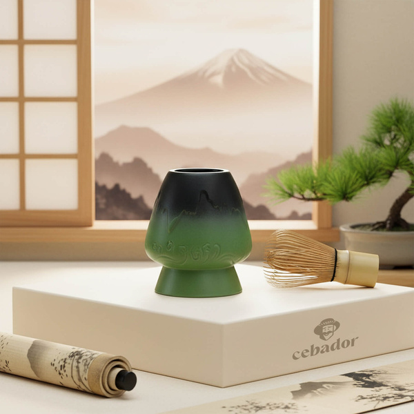 Matcha tea brewing accessories set