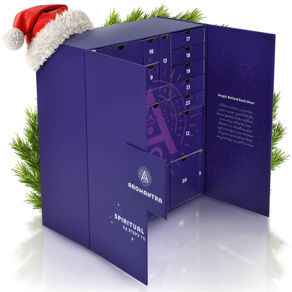 Adventskalender – esoterikk og magi – Aromantra