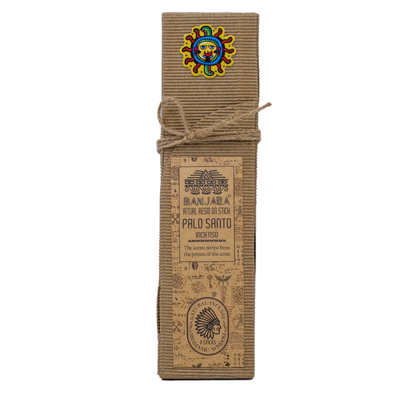 Incense Sticks Banjara Ritual Resin – Palo Santo