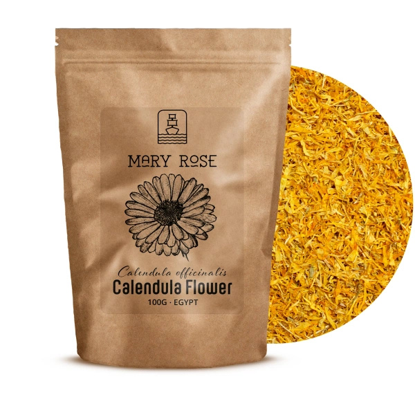 Mary Rose – Marigold 100g – Marigold Flower Petals