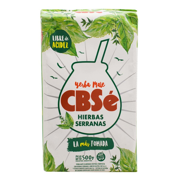 CBSé Hierbas Serranas 0.5kg