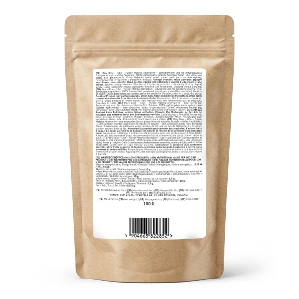 Mary Rose – Purple Matcha Alternative – Ube Powder 100g