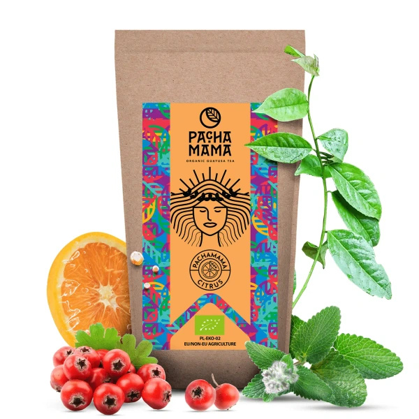 Guayusa Pachamama Citrus 250g (organic)
