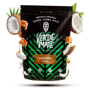 Verde Mate Green Carmella - Tostada 0.5kg