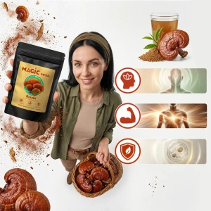 Magic Pwdr – Reishi 30g