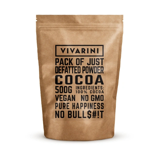 Vivarini – Alkalised Cocoa Dark (powder) 0.5kg