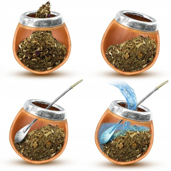 Analog Thermometer + yerba mate 50g