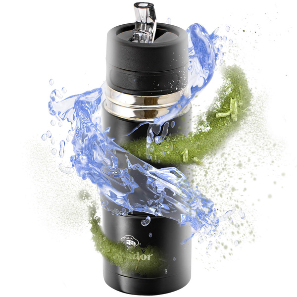Yerba Mate Set El Fuego 500g 0.5kg Yerbomos XL + Calabash + Bombilla