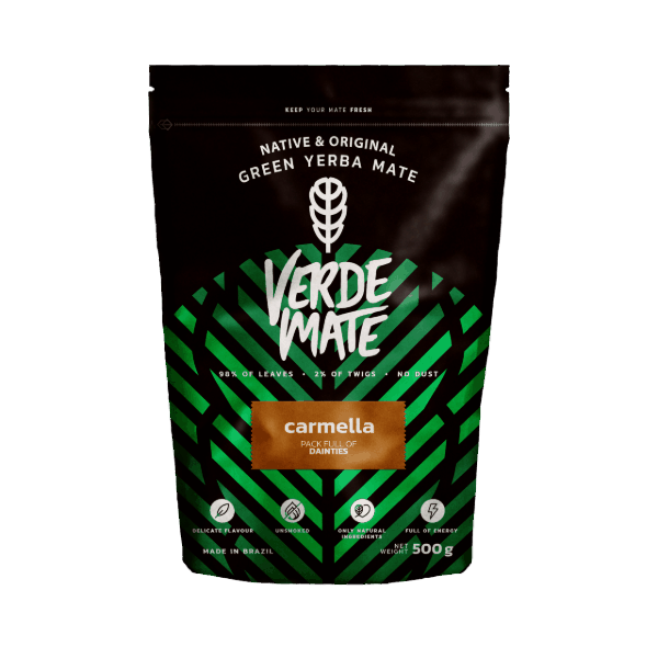 Verde Mate Green Carmella - Tostada 0.5kg