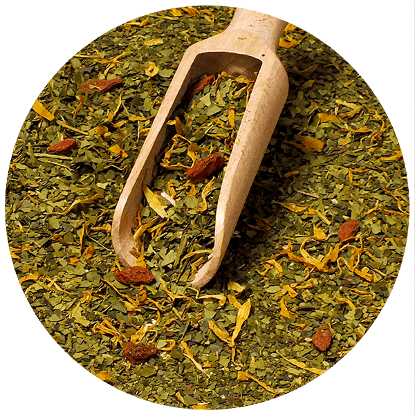 Analog Thermometer + yerba mate 50g