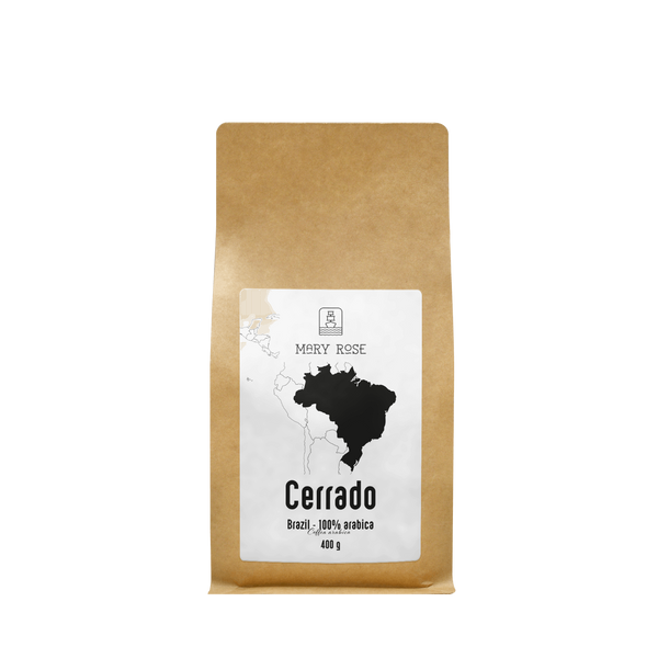 Mary Rose - whole bean coffee Brazil Cerrado premium 400g