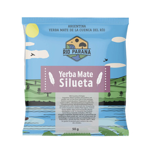 Yerba Mate Rio Parana 7x50g sample set + accessories