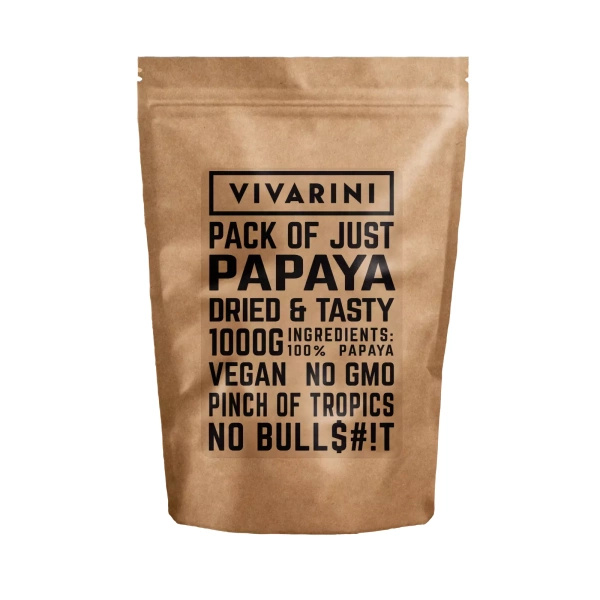 Vivarini – Papaya (candied) 1kg