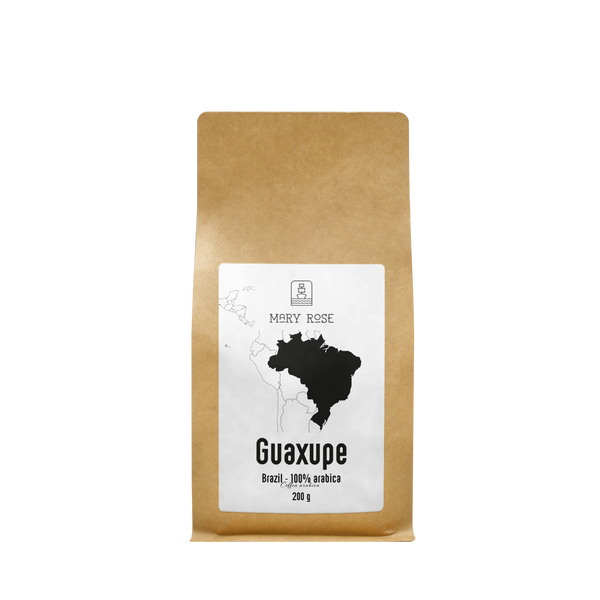 Mary Rose - whole bean coffee Brazil Guaxupe premium 200g