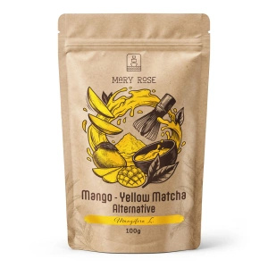 Mary Rose – Yellow Matcha Alternative – Mango Powder 100g
