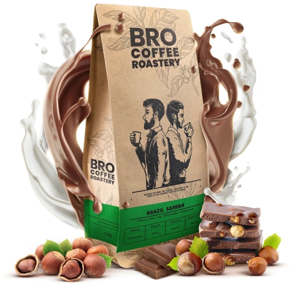Gift Set with Coffee from Bro Coffee Roastery and Tea from Mary Rose