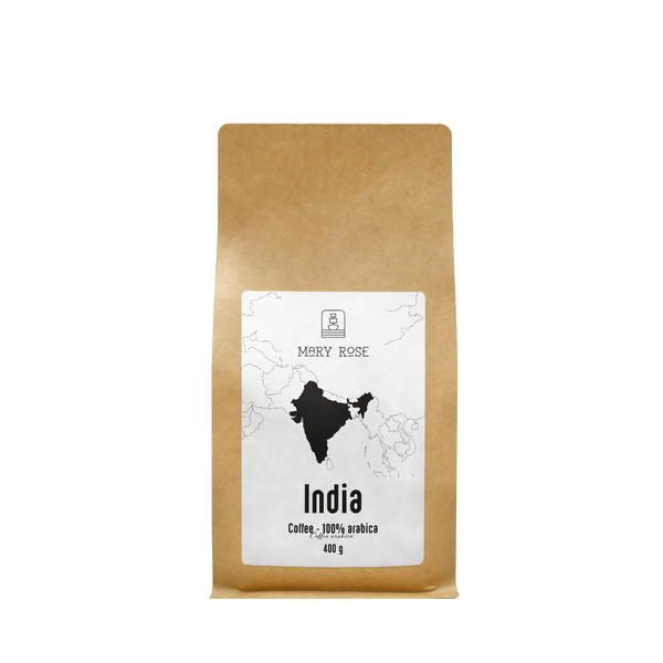 Mary Rose - whole bean coffee India Karnataka premium 400g