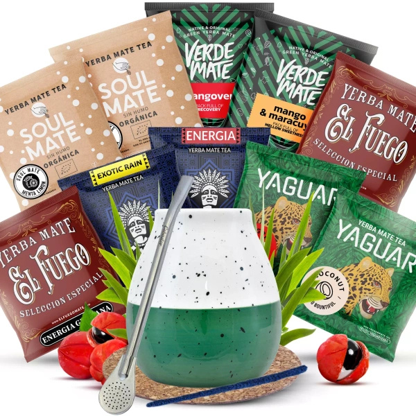 Yerba Mate BEST SPECIES 10x50g for START