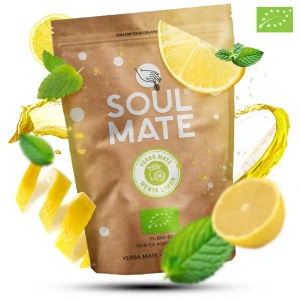 Soul Mate Orgánica Menta Limon 0.5kg (organic)